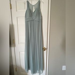 Birdy Grey sage green bridesmaid dress